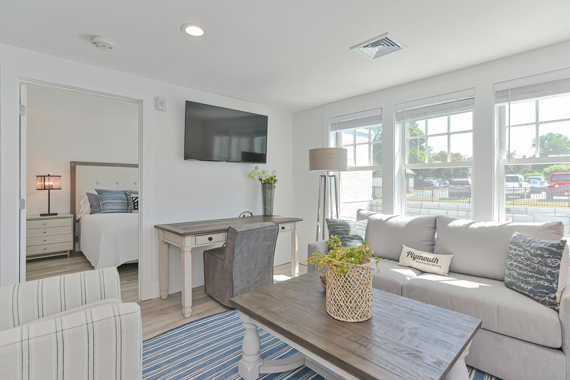 Harbourtown Suites On Plymouth Harbor מראה חיצוני תמונה
